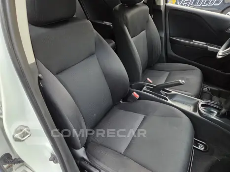 CITY 1.5 LX 16V FLEX 4P AUTOMÁTICO