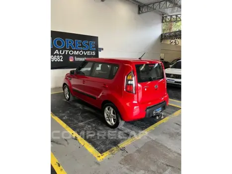 SOUL 1.6 EX 16V FLEX 4P MANUAL