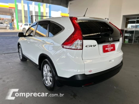 CRV - 2.0 LX 4X2 16V 4P AUTOMÁTICO