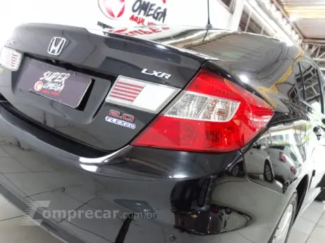 CIVIC - 2.0 LXR 16V 4P AUTOMÁTICO
