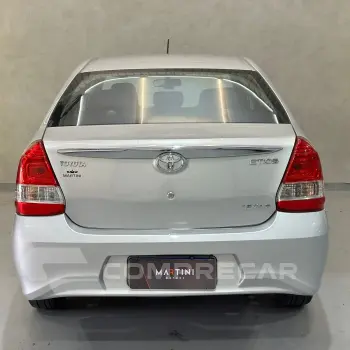 ETIOS XLS Sedan 1.5 Flex 16V 4p Aut.