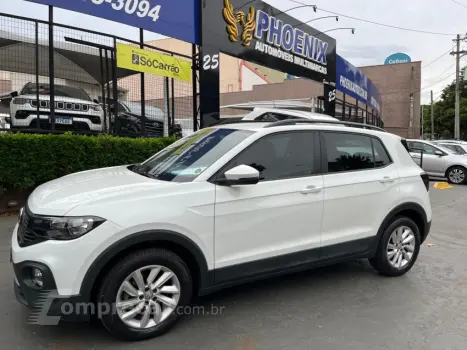 Volkswagen T-CROSS 1.0 200 TSI Sense 4 portas