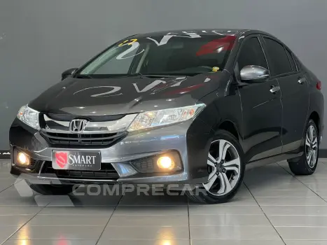 Honda CITY 1.5 EX 16V FLEX 4P AUTOMÁTICO 5 portas