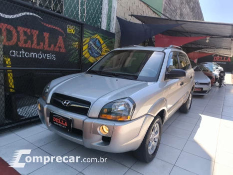 Hyundai TUCSON 2.0 GL 2WD 16V 4 portas