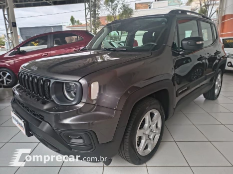 JEEP Renegade 1.3 16V 4P FLEX T270 SPORT TURBO AUTOMÁTICO