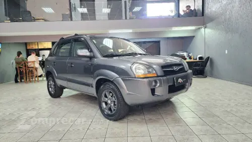 Hyundai Tucson GLS 2.0 16V Flex Aut. 4 portas