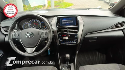YARIS 1.5 16V FLEX XL MULTIDRIVE