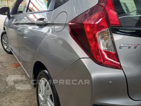 Fit 1.5 Dx 16V Flex 4P Automático