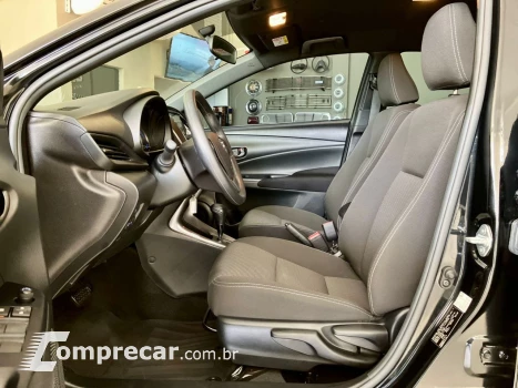 Yaris Hatch 1.5 16V 4P FLEX XL MULTIDRIVE AUTOMÁTICO CVT