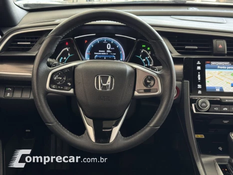 Civic 1.5 16V 4P TOURING TURBO AUTOMÁTICO CVT