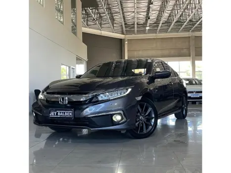 Honda CIVIC 2.0 16V FLEXONE EXL 4P CVT 4 portas