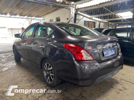 VERSA UNIQUE 1.6 16V FLEX 4P MEC