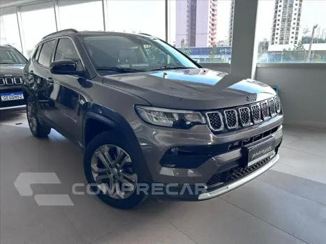 JEEP COMPASS 1.3 T270 TURBO FLEX LONGITUDE AT6 4 portas