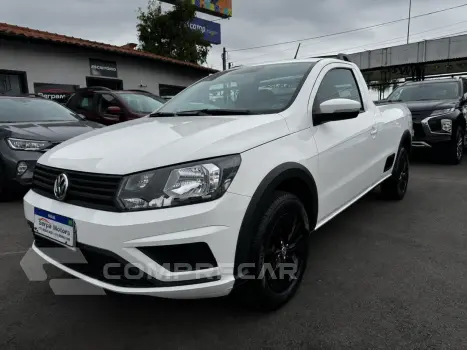Volkswagen Saveiro 1.6 G6 TRENDLINE CABINE SIMPLES FLEX 2 portas