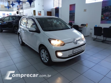 Volkswagen UP 1.0 TSI HIGH UP 12V FLEX 4P MANUAL 4 portas