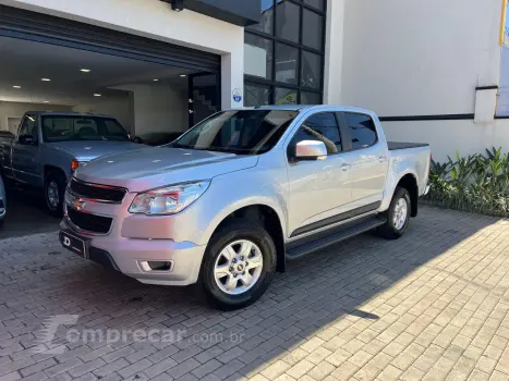 CHEVROLET S10 2.4 LT 4X2 CD 8V 4 portas