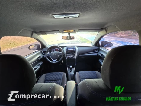 YARIS 1.5 16V FLEX SEDAN XL LIVE MULTIDRIVE