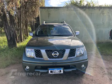 FRONTIER 2.5 LE Attack 4X4 CD Turbo Eletronic