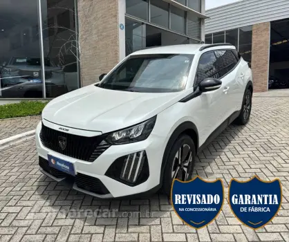 PEUGEOT 2008 Active 1.0 Turbo Flex 5p Aut. 4 portas