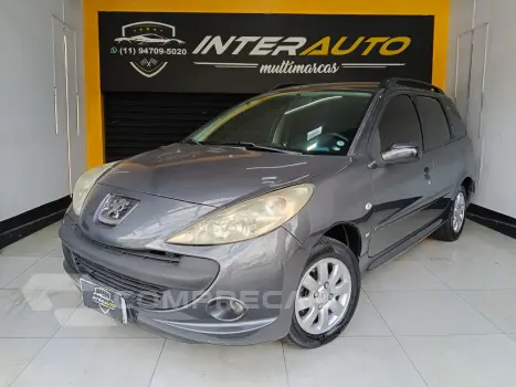 PEUGEOT 207 1.4 XR S SW 8V 4 portas