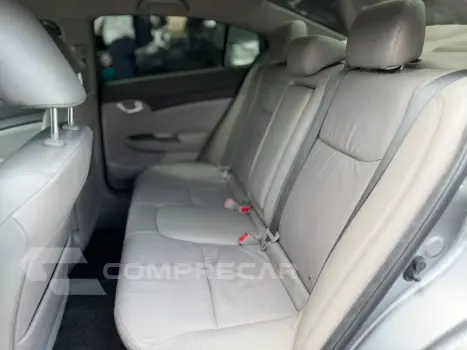 Civic Sed. LXL/ LXL SE 1.8 Flex 16V Aut.