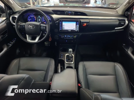 HILUX 2.7 SRV 4X2 CD 16V FLEX 4P AUTOMATICO