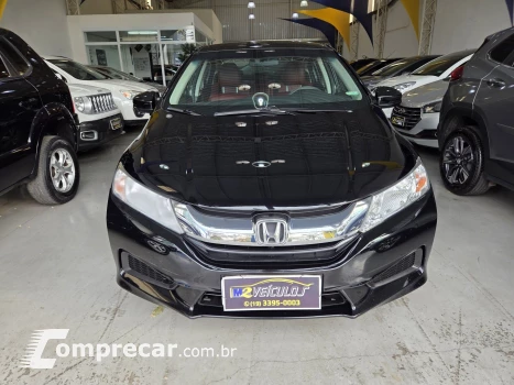 CITY 1.5 LX 16V FLEX 4P AUTOMÁTICO