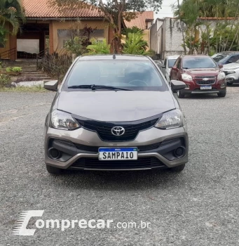 Toyota ETIOS 1.3 X 16V 4 portas