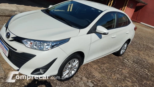 Toyota YARIS 1.5 16V Sedan XL Multidrive 4 portas