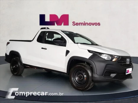 Fiat STRADA 1.3 FIREFLY FLEX ENDURANCE CS MANUAL 2 portas