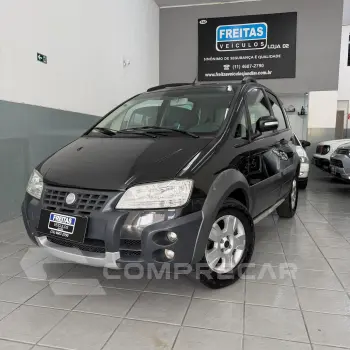 Fiat Idea Advent./ Adv.LOCKER 1.8 mpi Flex 5p 4 portas