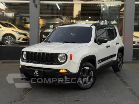 JEEP Renegade 1.8 4x2 Flex 16V Aut. 4 portas