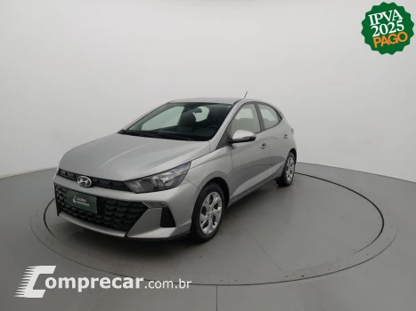Hyundai HB20 1.0 12V FLEX COMFORT PLUS MANUAL 4 portas