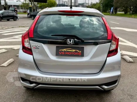 Fit 1.5 Ex 16V Flex 4P Automático