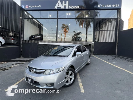 Honda Civic Sedan LXS 1.8/1.8 Flex 16V Mec. 4p 4 portas