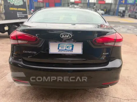 Cerato 1.6 16V  Flex  Aut.