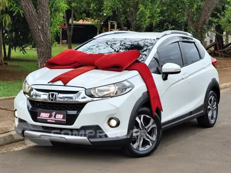 Honda WR-V 1.5 16V FLEXONE EXL CVT 4 portas