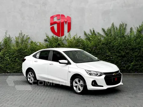 CHEVROLET ONIX 1.0 TURBO FLEX PLUS LTZ AUTOMÁTICO 4 portas