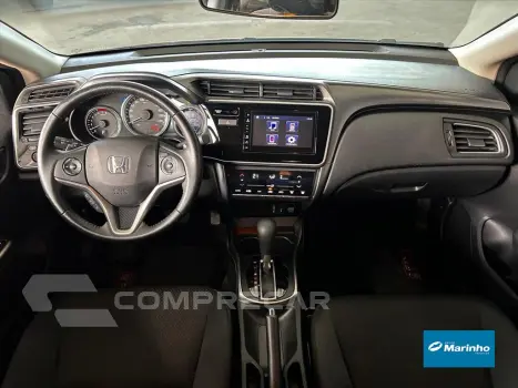 CITY 1.5 EX 16V FLEX 4P AUTOMÁTICO