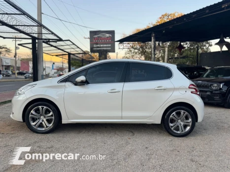 208 1.6 16V 4P FLEX GRIFFE AUTOMÁTICO