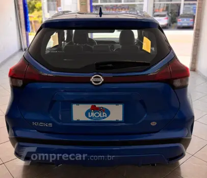 KICKS Exclusive 1.6 16V Flex Aut.