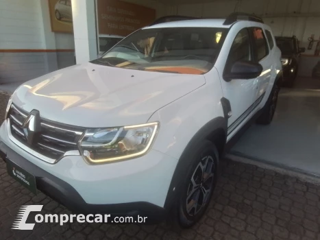 DUSTER 1.6 16V SCE FLEX ICONIC X-TRONIC
