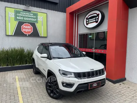 JEEP COMPASS 2.0 16V DIESEL S 4X4 AUTOMÁTICO 4 portas