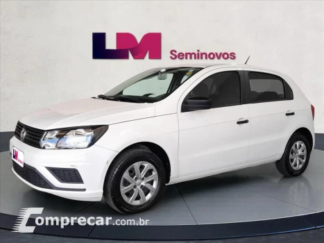 Volkswagen GOL 1.0 12V MPI TOTALFLEX 4P MANUAL 4 portas