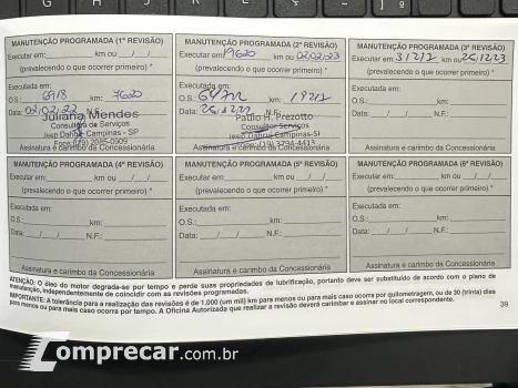 RENEGADE 1.8 16V FLEX 4P AUTOMÁTICO