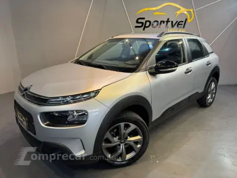 CITROEN C4 CACTUS FEEL 1.6 16V Flex Aut. 4 portas
