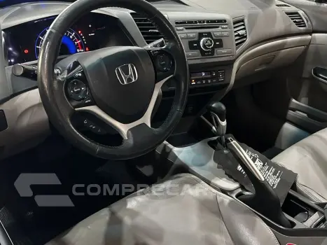 Civic 2.0 Lxr 16V Flex 4P Automático