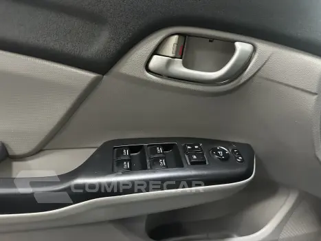 CIVIC 1.8 LXS 16V FLEX 4P AUTOMÁTICO