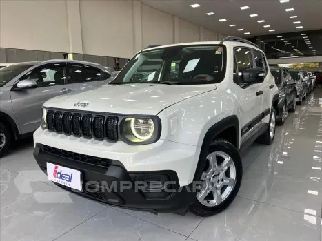 JEEP RENEGADE 1.3 T270 TURBO FLEX SPORT AT6 4 portas