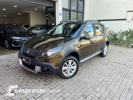 Renault SANDERO 1.6 Stepway Tweed 8V 4 portas